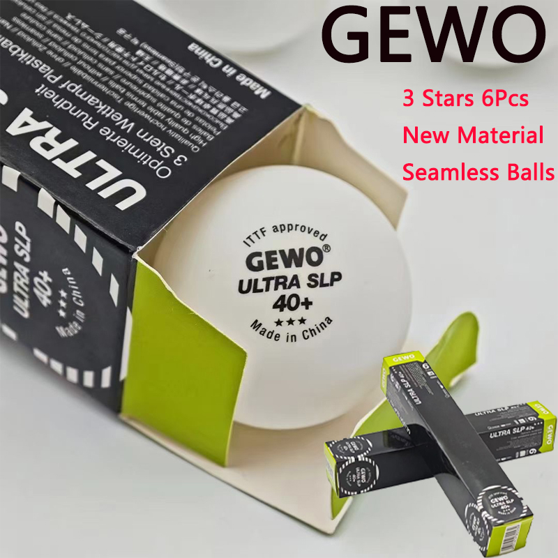 Table Tennis Olympics - GEWO ULTRA SLP Bezszwowe Piłeczki do