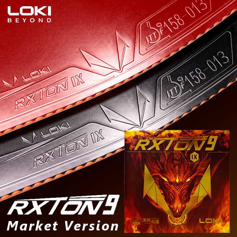 Table Tennis Loki - LOKI RXTON 9 – nakładka do