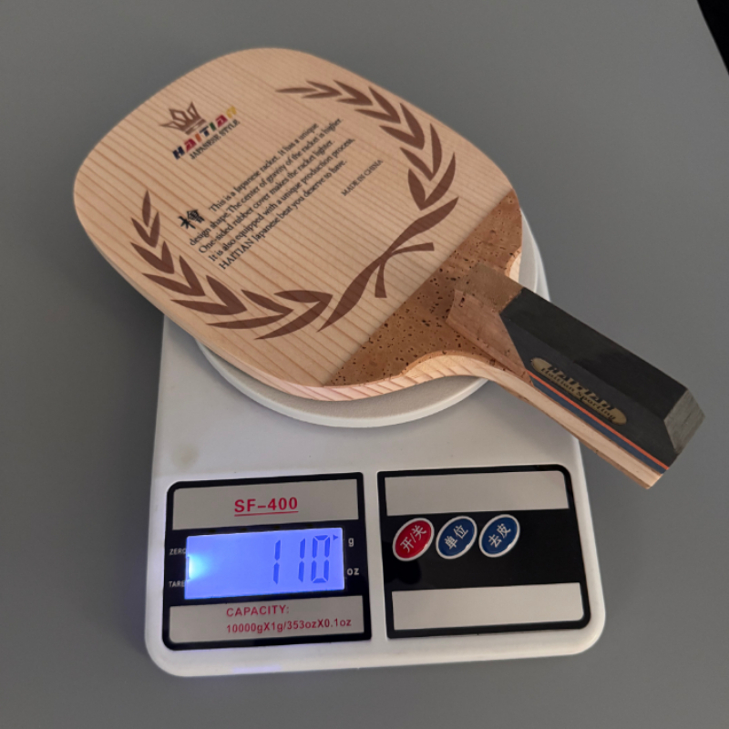 Drewno Hinoki Haitijskie do te – Table Tennis In Japanese recenzja i cena
