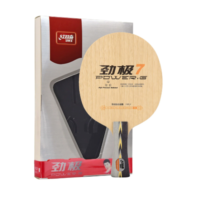 Blacha do tenisa stołowego DHS – Table Tennis Racket recenzja i cena