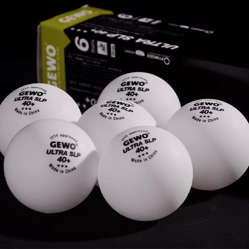 GEWO ULTRA SLP Bezszwowe Piłec – Table Tennis Olympics recenzja i cena