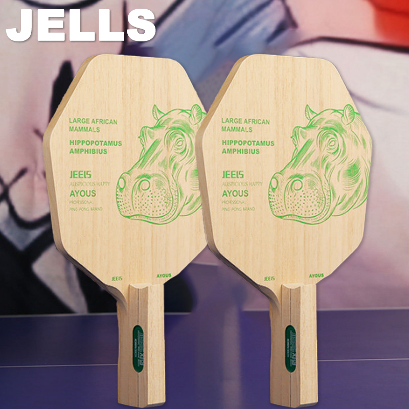 JEELS 1-warstwowa deska do ten – Table Tennis In Japanese recenzja i cena