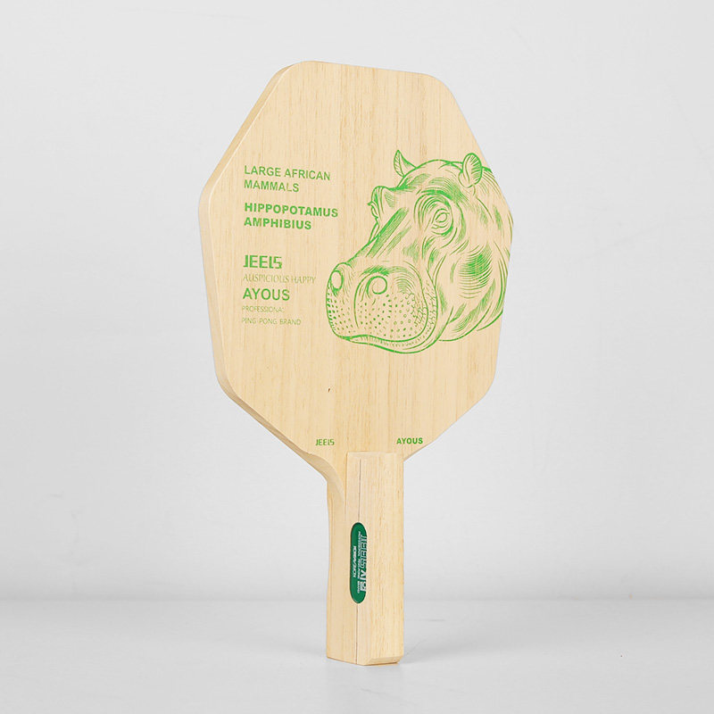 JEELS 1-warstwowa deska do ten – Table Tennis In Japanese recenzja i cena