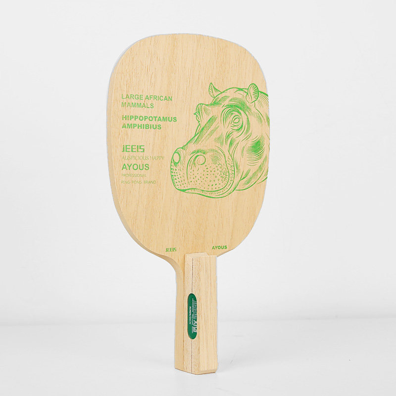 JEELS 1-warstwowa deska do ten – Table Tennis In Japanese recenzja i cena