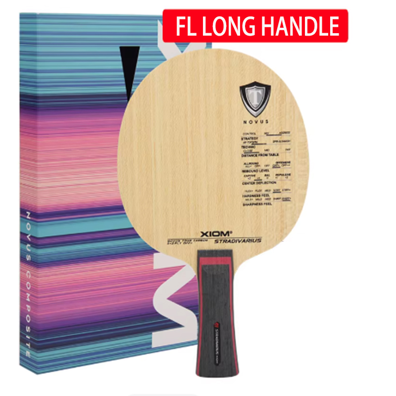 XIOM STRADIVARIUS rakietka do  – Table Tennis Racket recenzja i cena