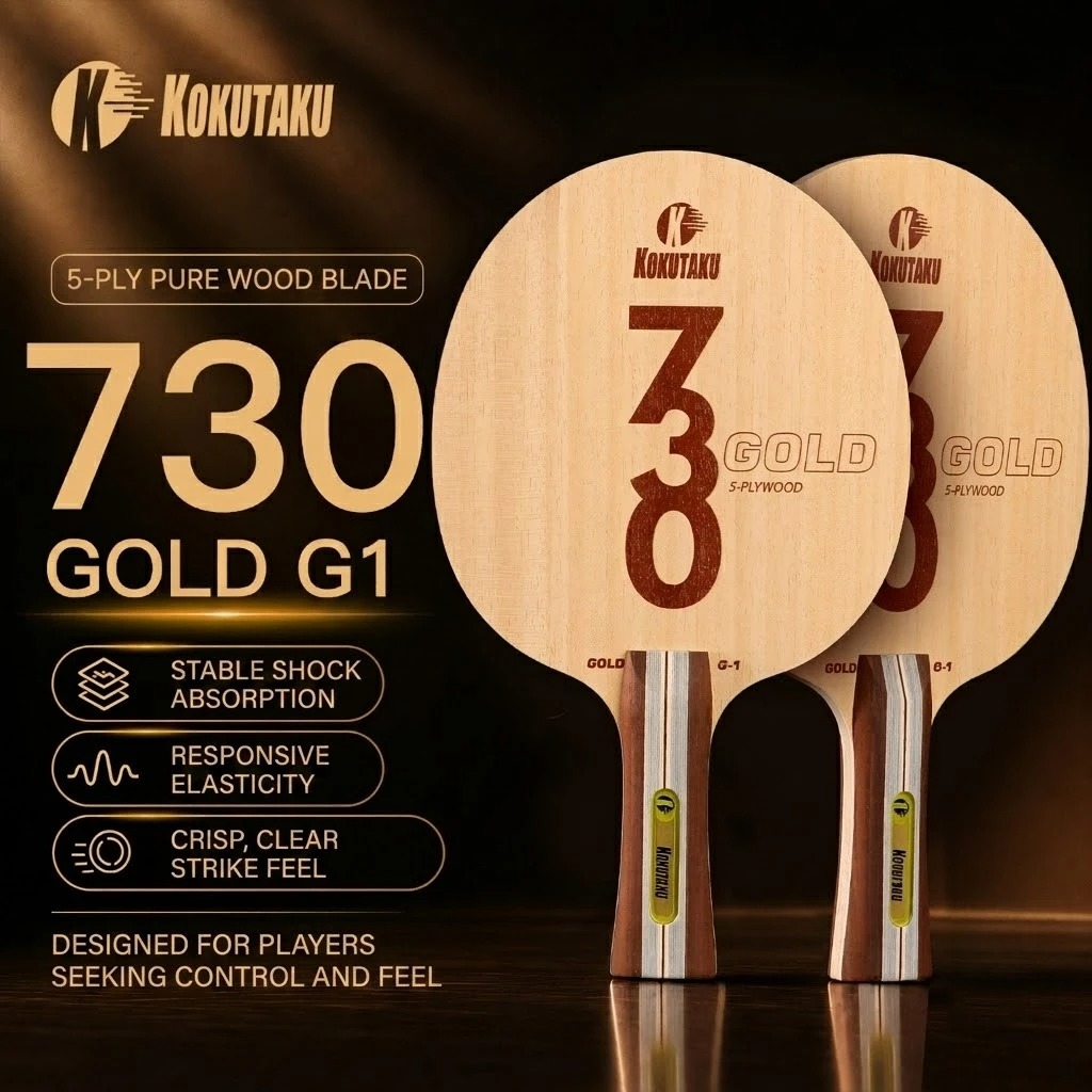 Drewno do tenisa stołowego Kok – Table Tennis Racket recenzja i cena