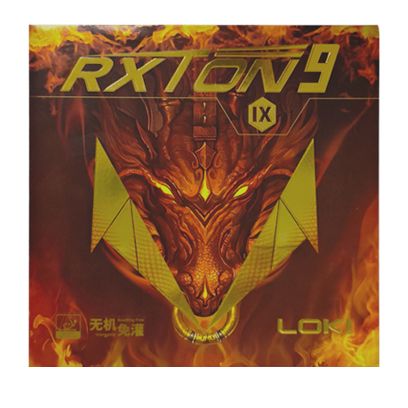 LOKI RXTON 9 – nakładka do pin – Table Tennis Loki recenzja i cena