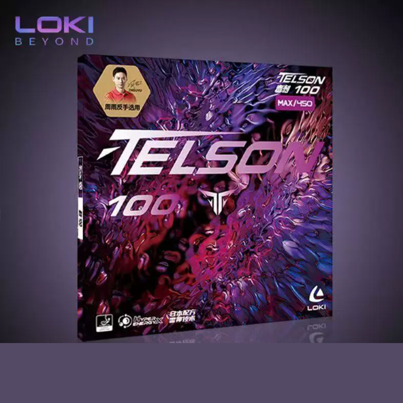 Guma do tenisa stołowego LOKI  – Table Tennis Loki recenzja i cena