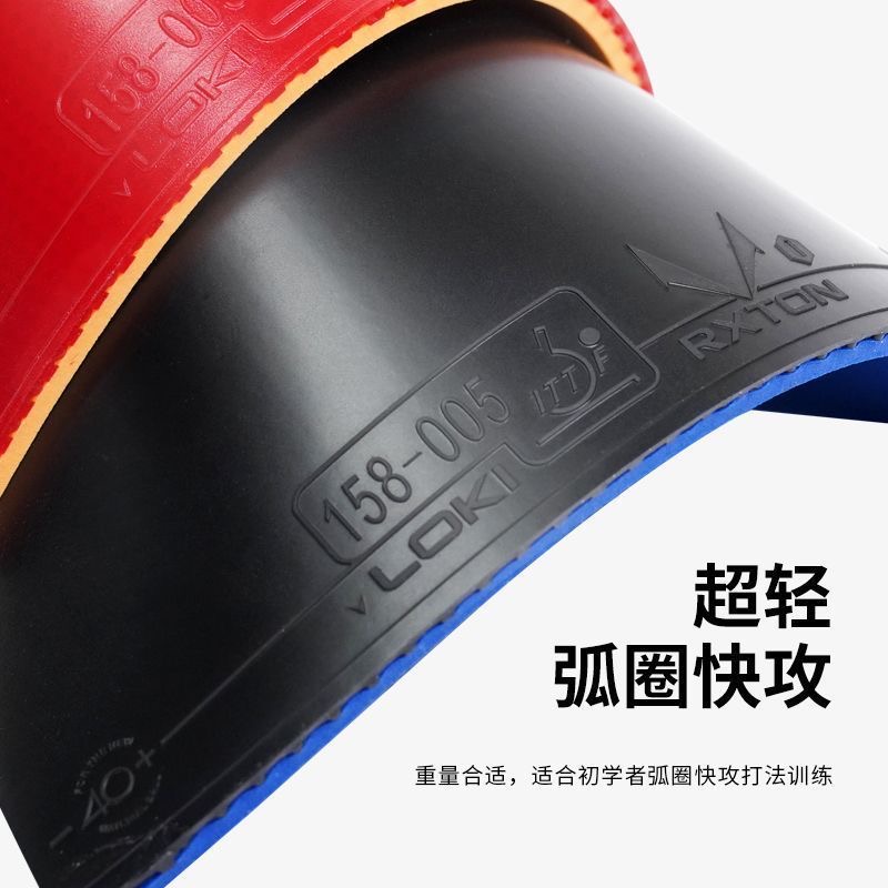 LOKI RXTON 1 FIRE DRAGON Tenis – Table Tennis Zhang Jike recenzja i cena
