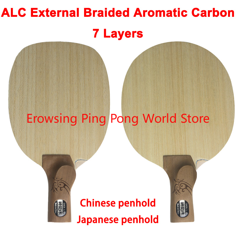 Drewno Shenlong ALC Carbon, 7- – Table Tennis In Japanese recenzja i cena