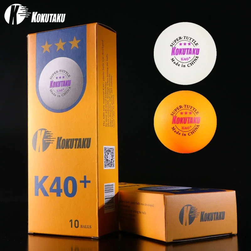 Clearance Kokutaku K40+ 3-gwia – Table Tennis Olympics recenzja i cena