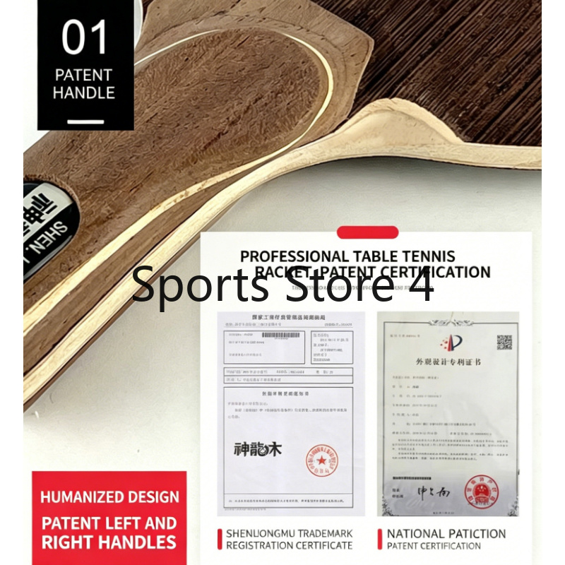 Japońskie/Chińskie rakietki do – Table Tennis In Japanese recenzja i cena