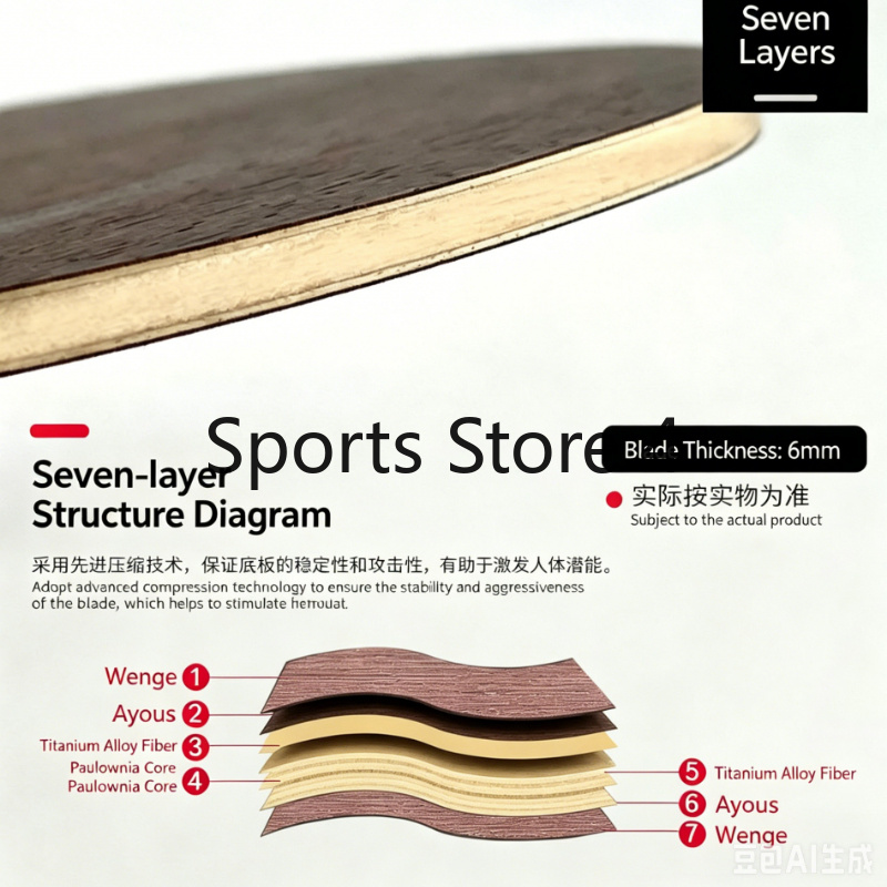 Japońskie/Chińskie rakietki do – Table Tennis In Japanese recenzja i cena