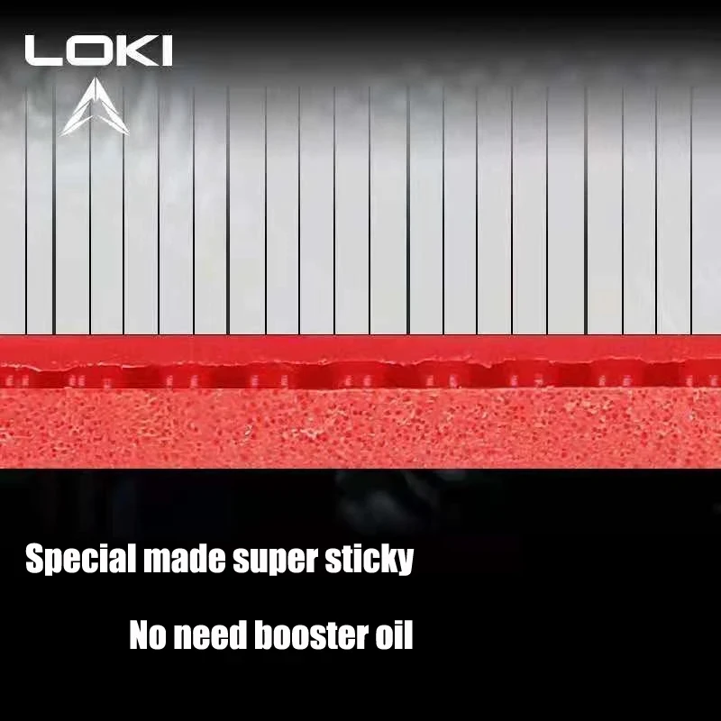 Oryginalna guma do tenisa stoł – Table Tennis Loki recenzja i cena