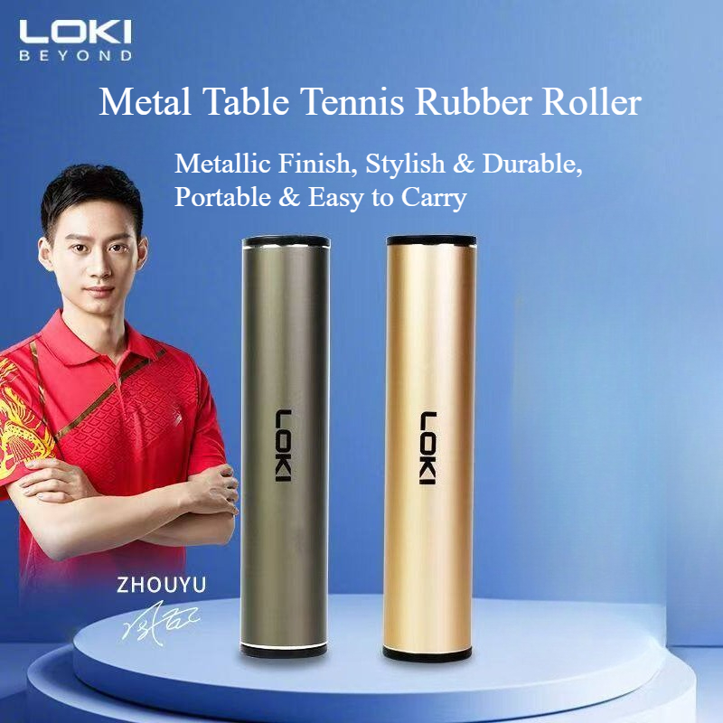 LOKI Metalowy Pojemnik na Gumk – Table Tennis Loki recenzja i cena
