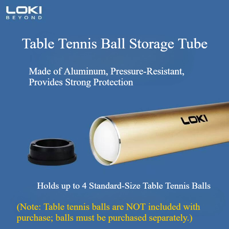 LOKI Metalowy Pojemnik na Gumk – Table Tennis Loki recenzja i cena