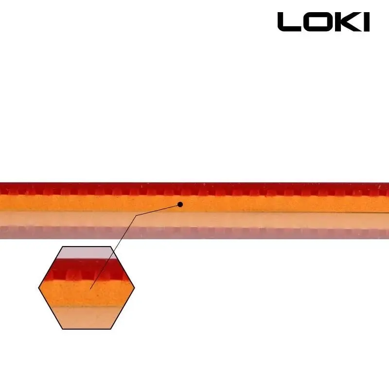 LOKI RXTON 5 – nakładka na rak – Table Tennis Loki recenzja i cena